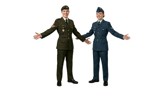 Bienvenue aux cadets